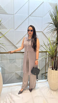 Sienna Knit and Satin Co-ord Set