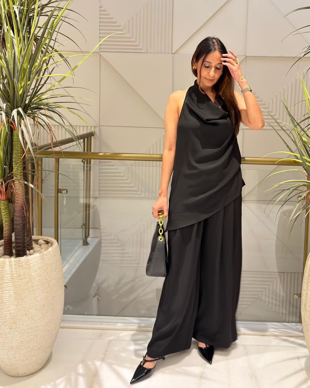 Moonstone Drape Co-ord Set
