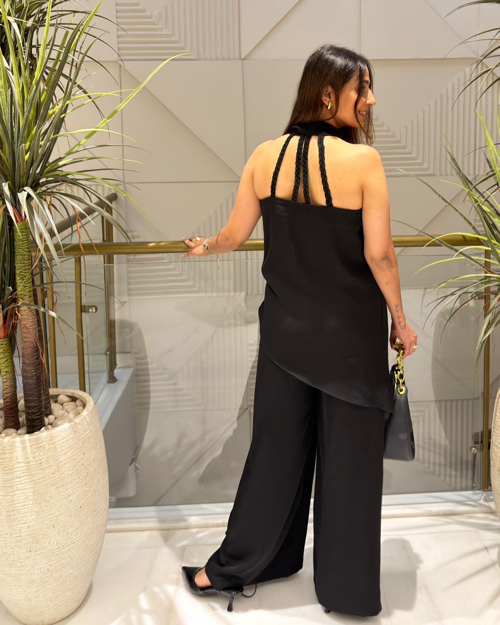 Moonstone Drape Co-ord Set