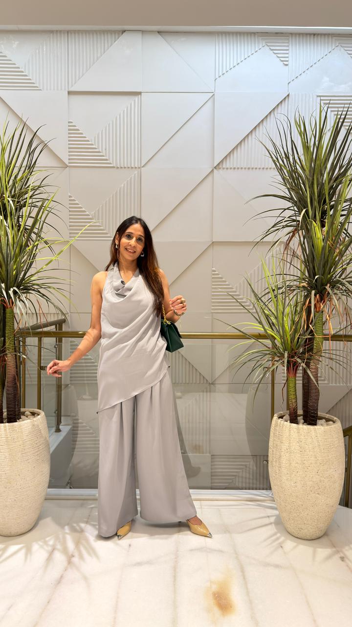 Moonstone Drape Co-ord Set