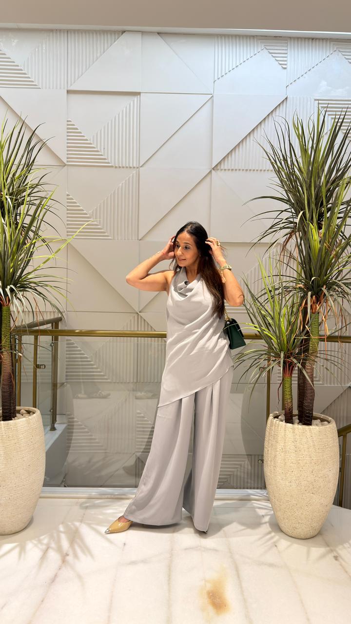 Moonstone Drape Co-ord Set