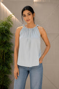 Poplin tops